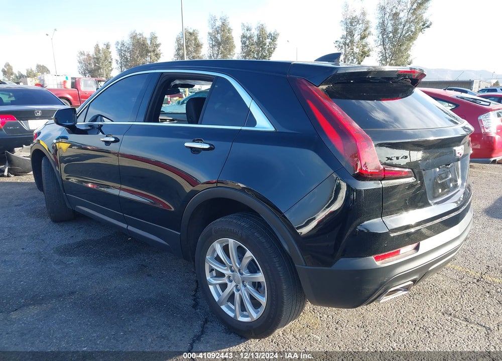 2023 CADILLAC XT4 FWD LUXURY VIN: 1GYAZAR42PF225611