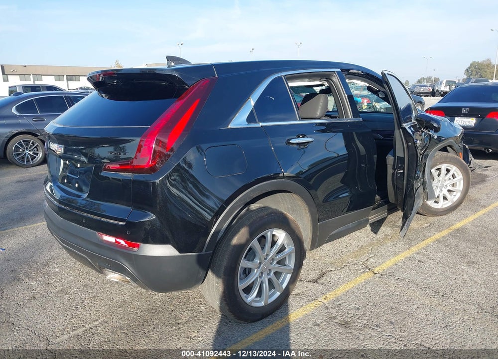 2023 CADILLAC XT4 FWD LUXURY VIN: 1GYAZAR42PF225611