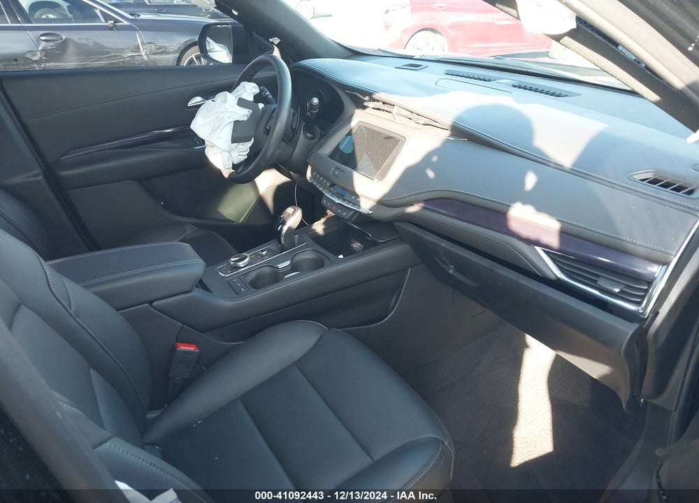 2023 CADILLAC XT4 FWD LUXURY VIN: 1GYAZAR42PF225611