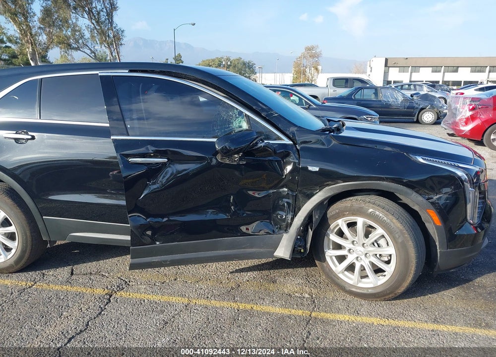 2023 CADILLAC XT4 FWD LUXURY VIN: 1GYAZAR42PF225611
