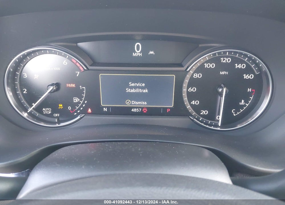 2023 CADILLAC XT4 FWD LUXURY VIN: 1GYAZAR42PF225611