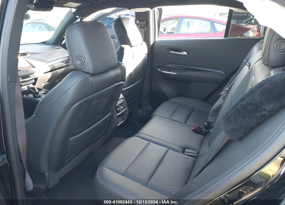 2023 CADILLAC XT4 FWD LUXURY VIN: 1GYAZAR42PF225611