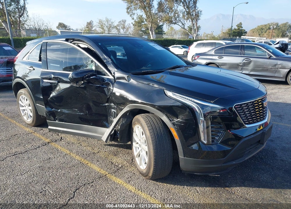 2023 CADILLAC XT4 FWD LUXURY VIN: 1GYAZAR42PF225611