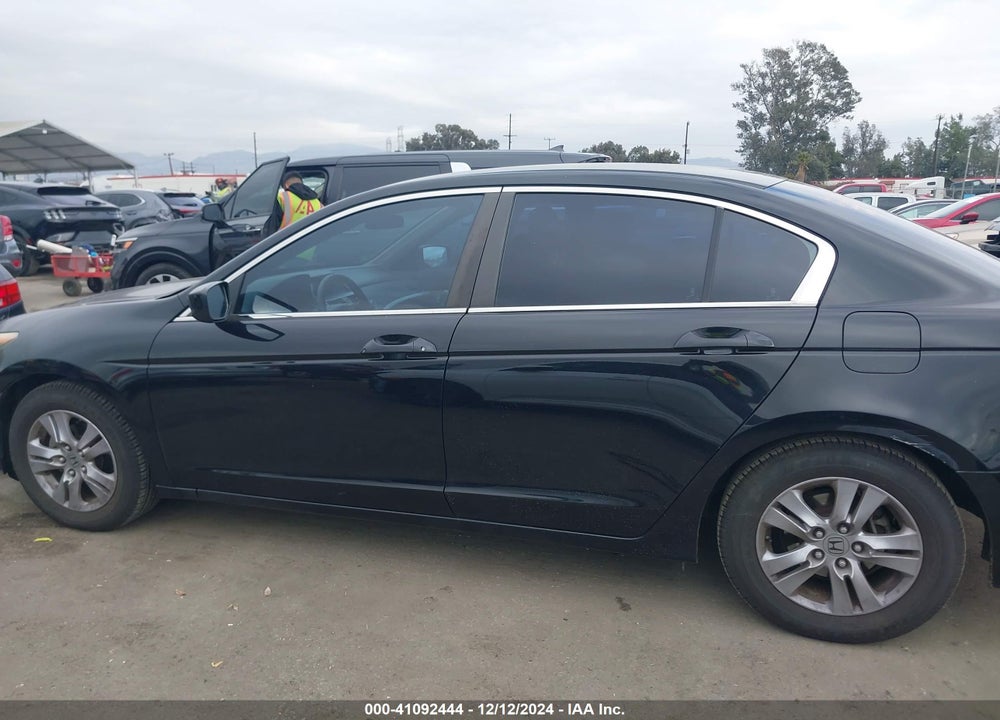 2012 HONDA ACCORD 2.4 SE VIN: 1HGCP2F60CA049053