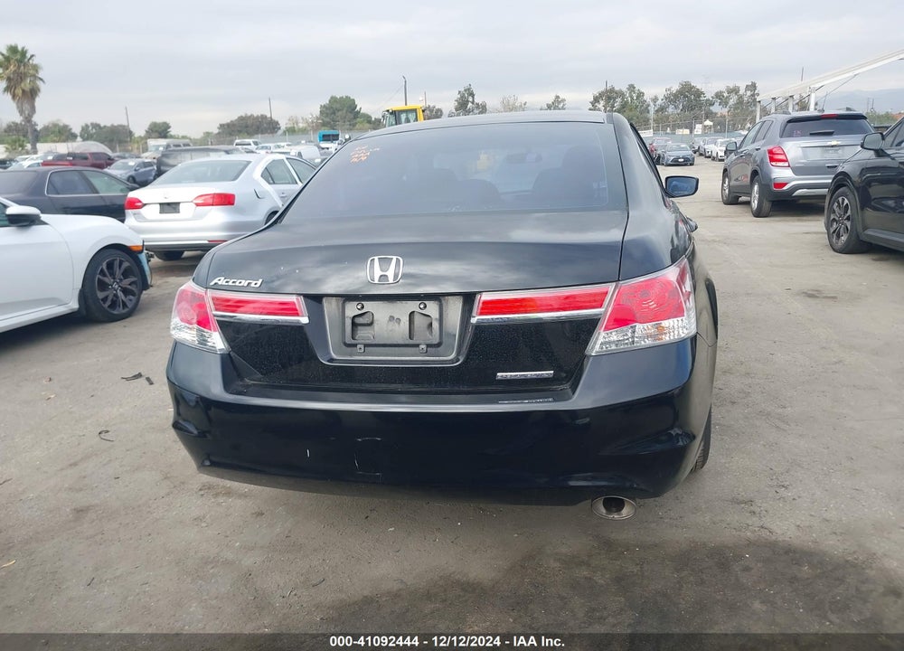 2012 HONDA ACCORD 2.4 SE VIN: 1HGCP2F60CA049053
