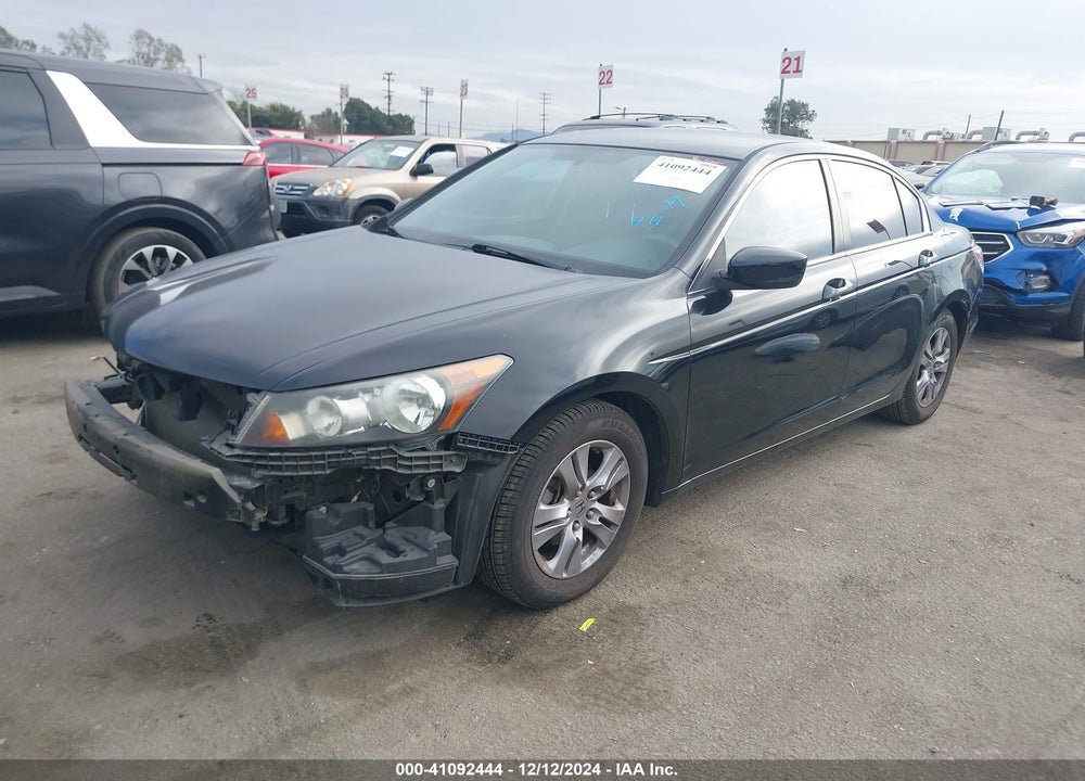 2012 HONDA ACCORD 2.4 SE VIN: 1HGCP2F60CA049053