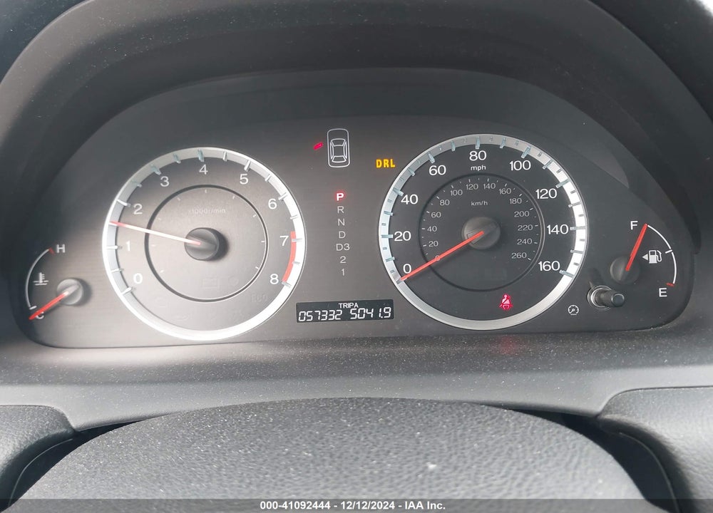 2012 HONDA ACCORD 2.4 SE VIN: 1HGCP2F60CA049053