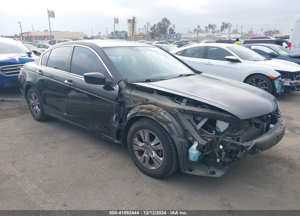 2012 HONDA ACCORD 2.4 SE VIN: 1HGCP2F60CA049053