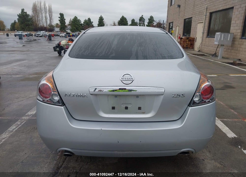 2009 NISSAN ALTIMA 2.5 S VIN: 1N4AL21E19N482968