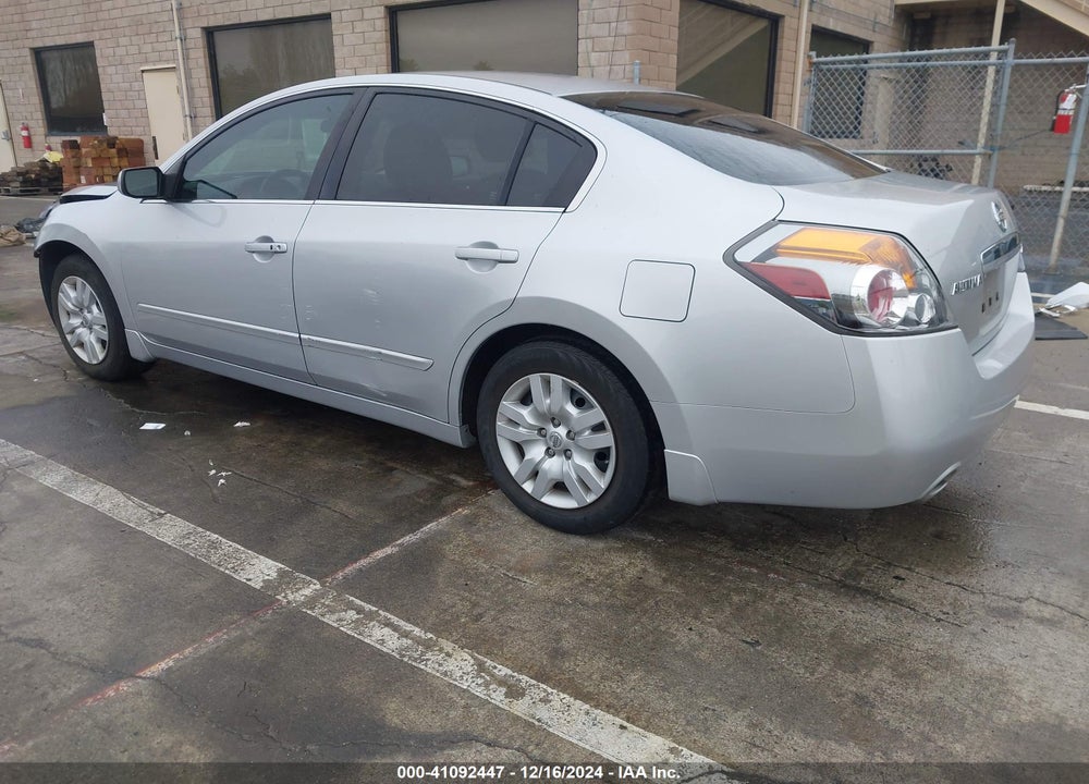 2009 NISSAN ALTIMA 2.5 S VIN: 1N4AL21E19N482968