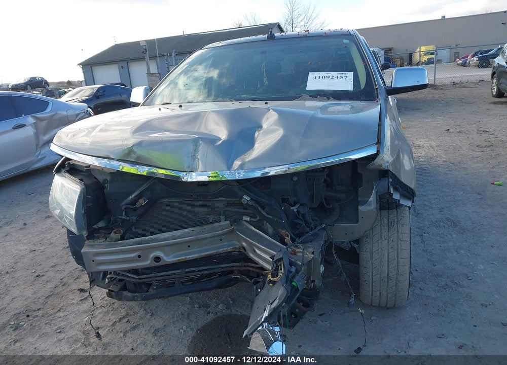2008 LINCOLN MKX VIN: 2LMDU88C68BJ37635