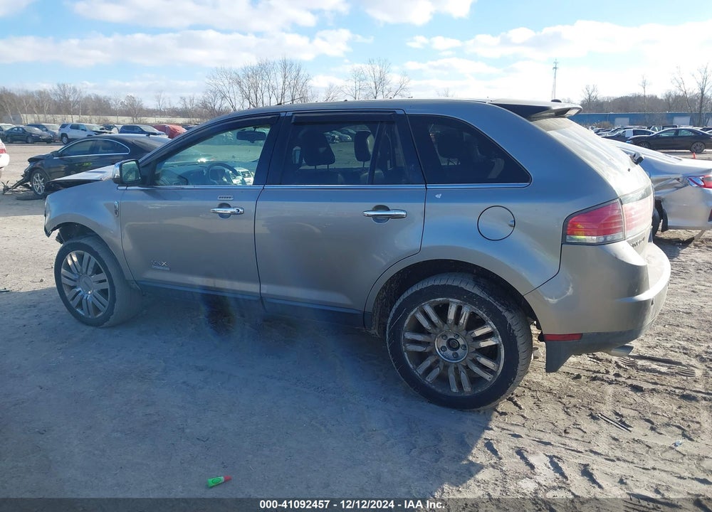 2008 LINCOLN MKX VIN: 2LMDU88C68BJ37635