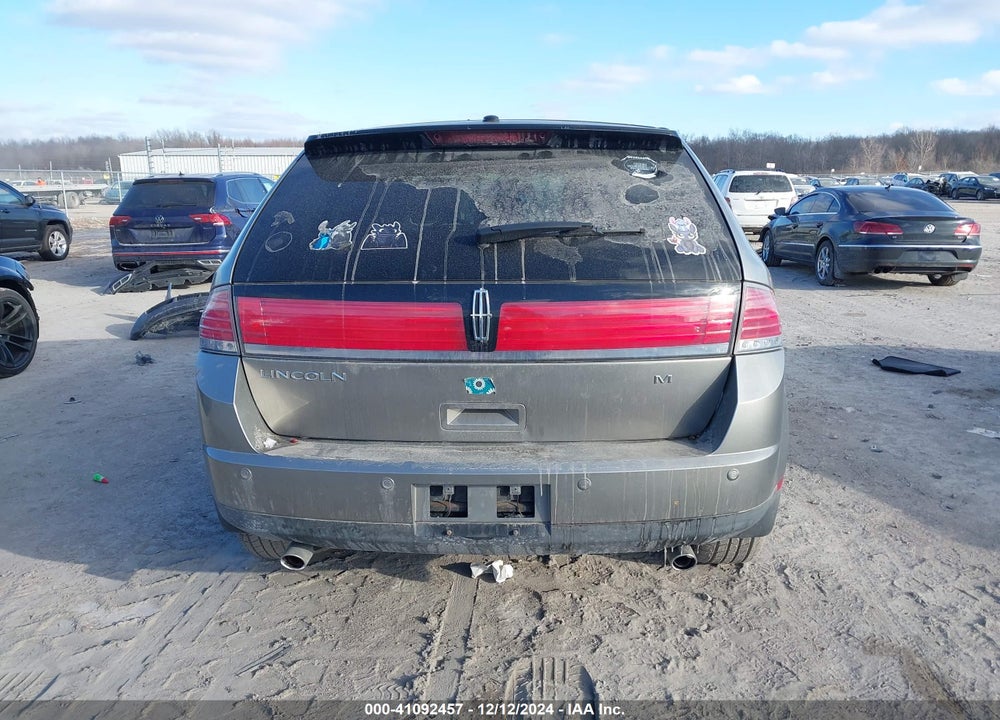 2008 LINCOLN MKX VIN: 2LMDU88C68BJ37635