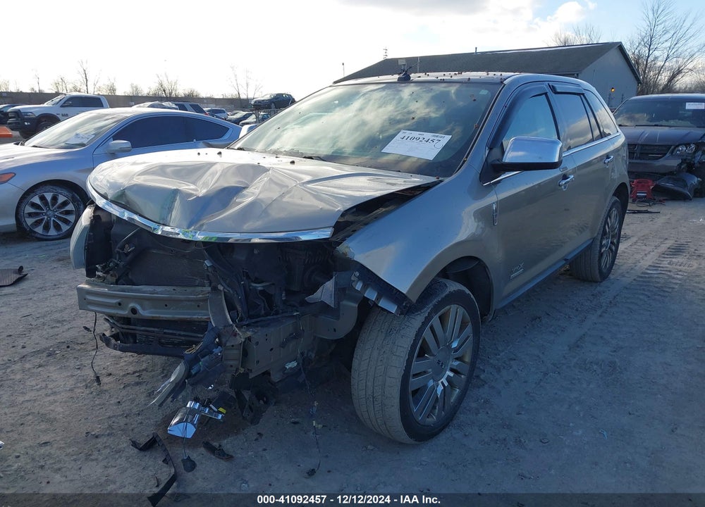 2008 LINCOLN MKX VIN: 2LMDU88C68BJ37635