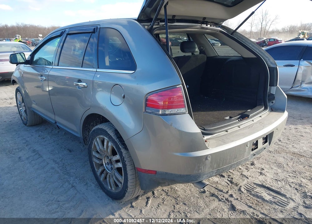 2008 LINCOLN MKX VIN: 2LMDU88C68BJ37635