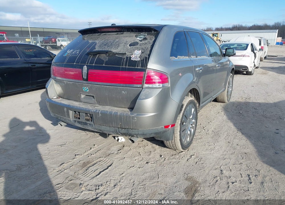 2008 LINCOLN MKX VIN: 2LMDU88C68BJ37635