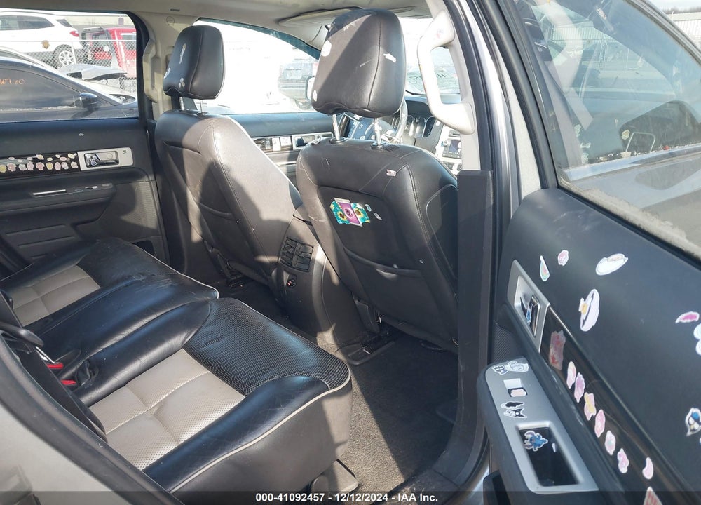 2008 LINCOLN MKX VIN: 2LMDU88C68BJ37635
