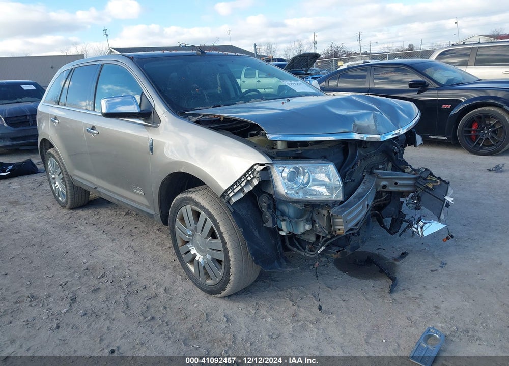 2008 LINCOLN MKX VIN: 2LMDU88C68BJ37635