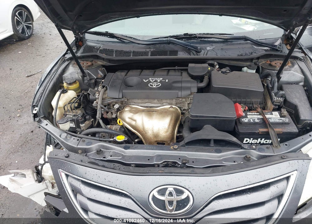 2010 TOYOTA CAMRY LE VIN: 4T1BF3EK2AU075257