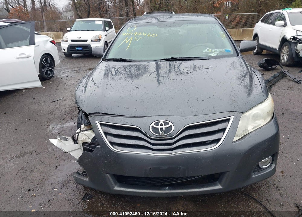 2010 TOYOTA CAMRY LE VIN: 4T1BF3EK2AU075257