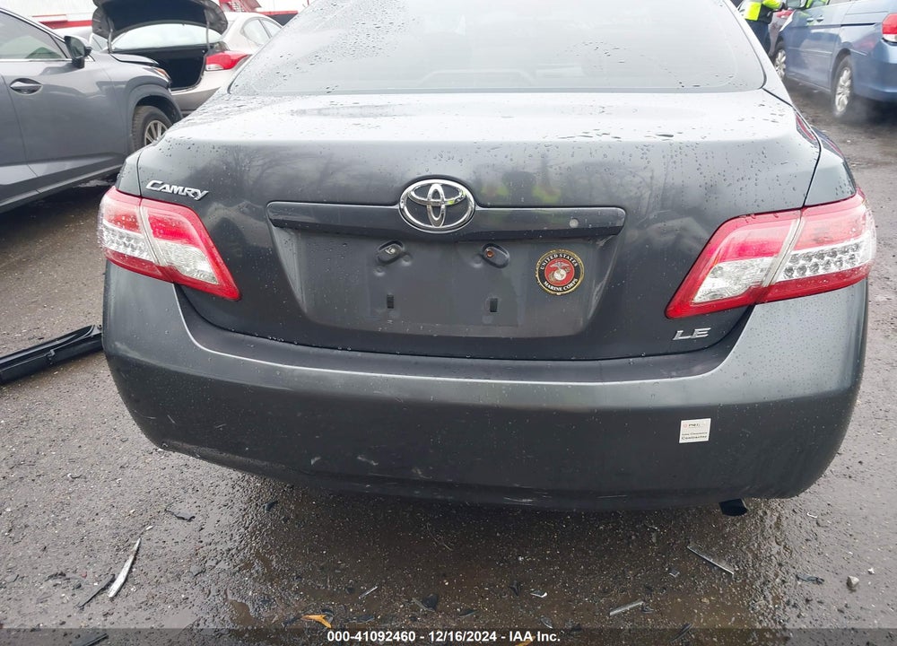 2010 TOYOTA CAMRY LE VIN: 4T1BF3EK2AU075257