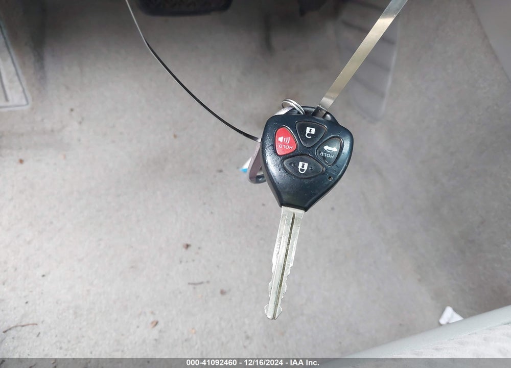 2010 TOYOTA CAMRY LE VIN: 4T1BF3EK2AU075257