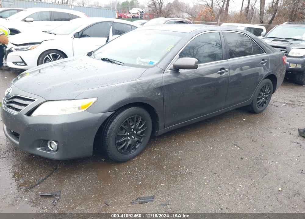 2010 TOYOTA CAMRY LE VIN: 4T1BF3EK2AU075257