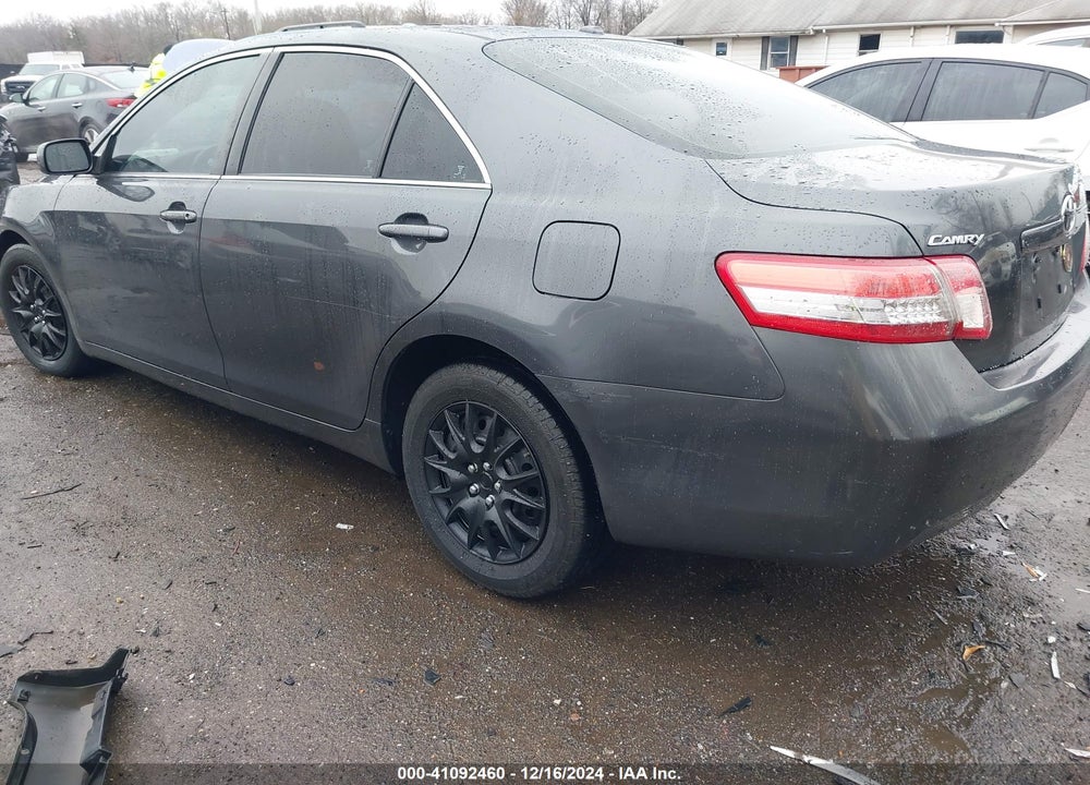 2010 TOYOTA CAMRY LE VIN: 4T1BF3EK2AU075257