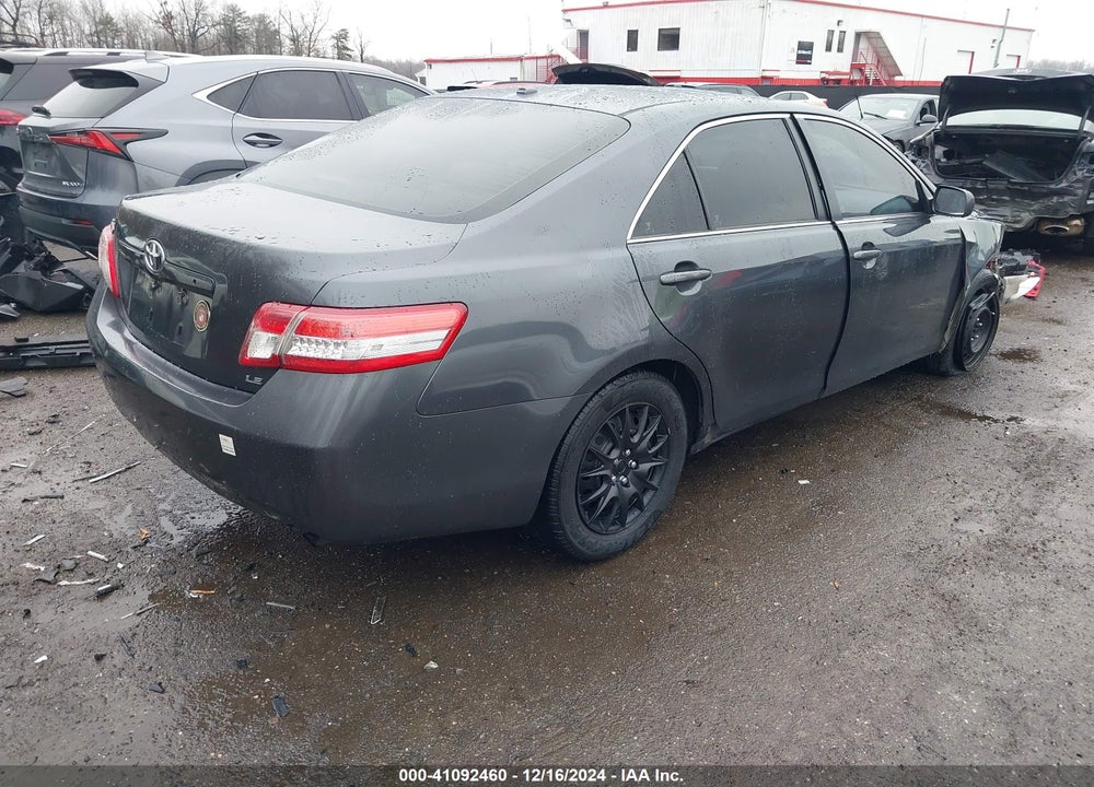 2010 TOYOTA CAMRY LE VIN: 4T1BF3EK2AU075257