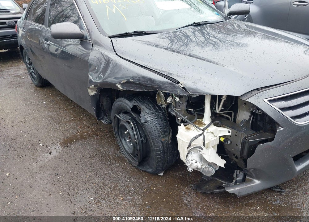 2010 TOYOTA CAMRY LE VIN: 4T1BF3EK2AU075257