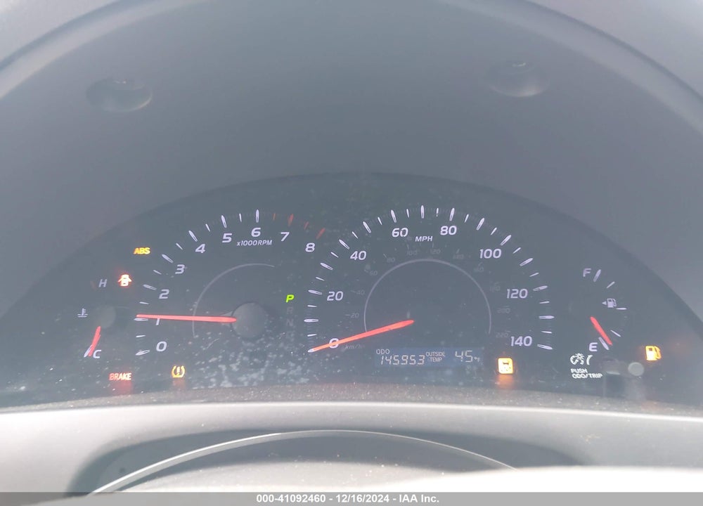 2010 TOYOTA CAMRY LE VIN: 4T1BF3EK2AU075257