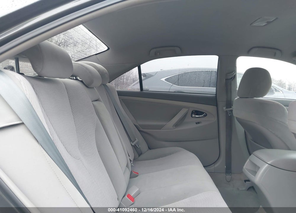 2010 TOYOTA CAMRY LE VIN: 4T1BF3EK2AU075257