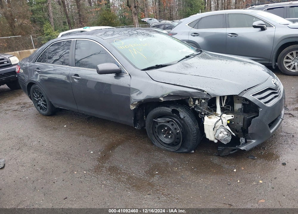 2010 TOYOTA CAMRY LE VIN: 4T1BF3EK2AU075257