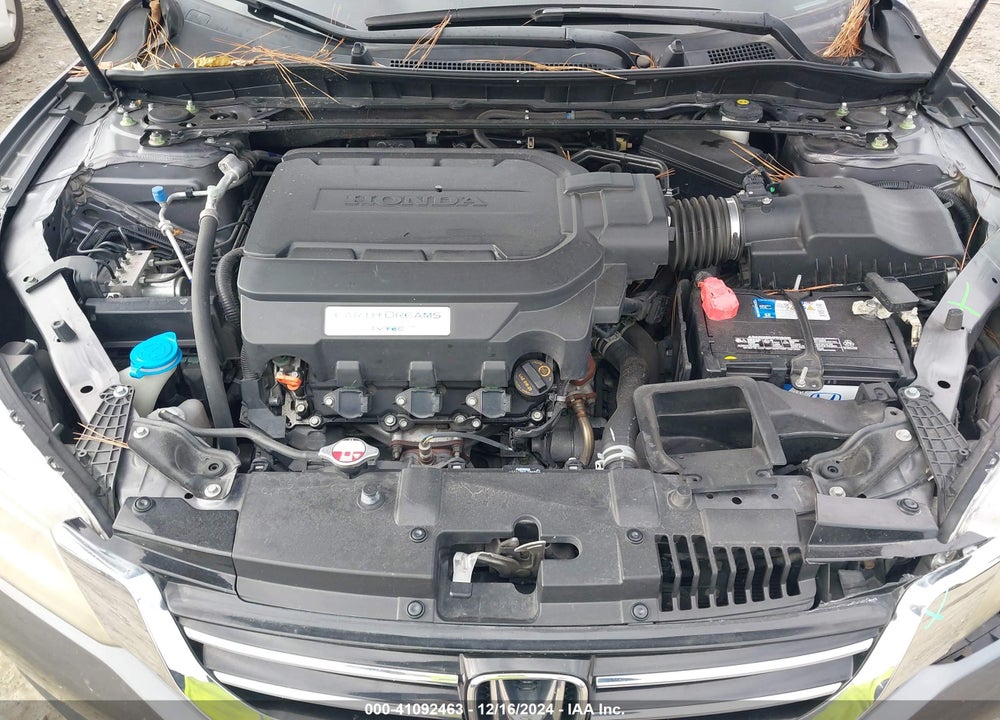 2014 HONDA ACCORD VIN: 1HGCR3F93EA019977