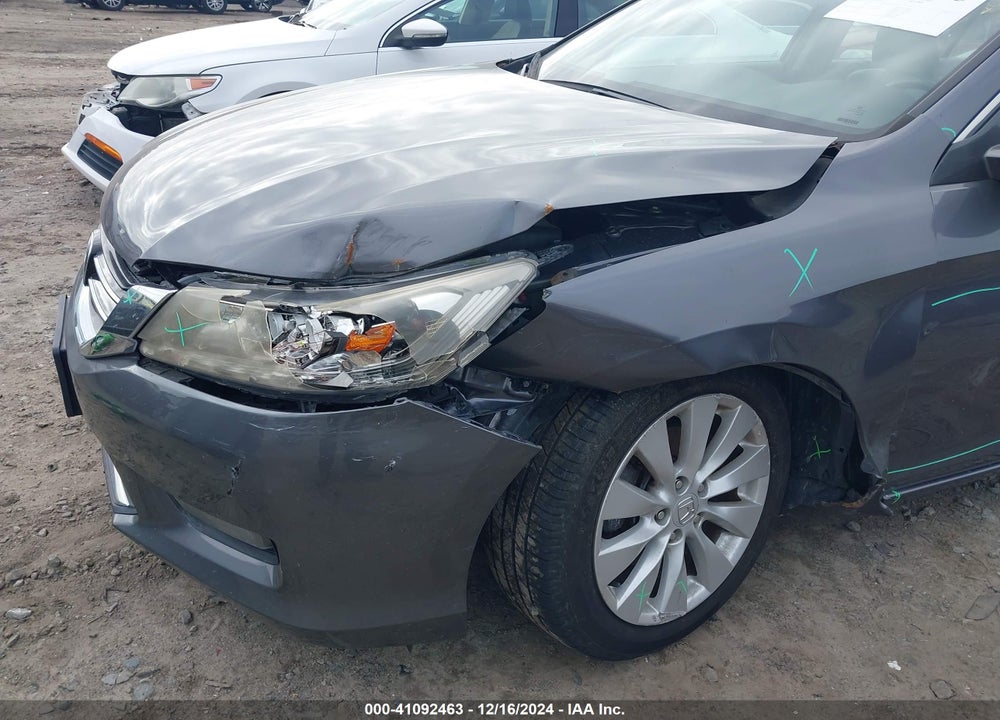 2014 HONDA ACCORD VIN: 1HGCR3F93EA019977