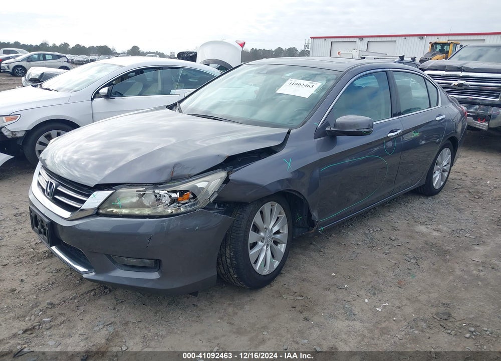 2014 HONDA ACCORD VIN: 1HGCR3F93EA019977