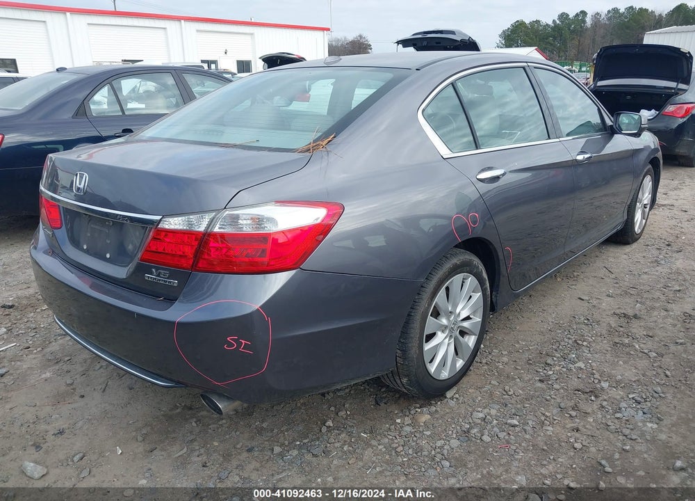 2014 HONDA ACCORD VIN: 1HGCR3F93EA019977