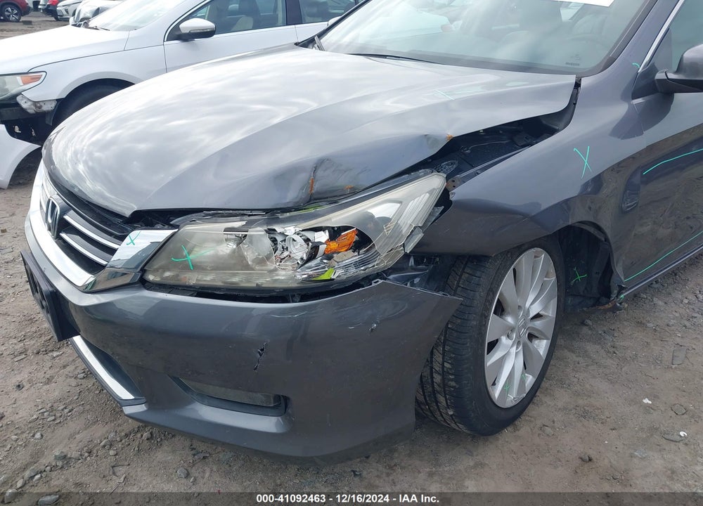 2014 HONDA ACCORD VIN: 1HGCR3F93EA019977