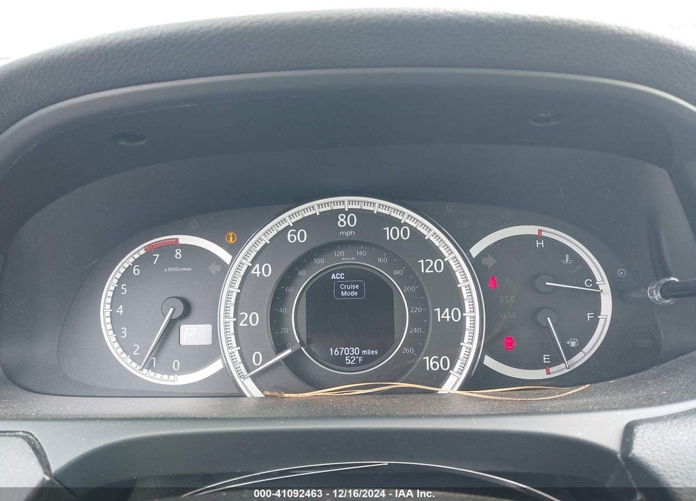 2014 HONDA ACCORD VIN: 1HGCR3F93EA019977