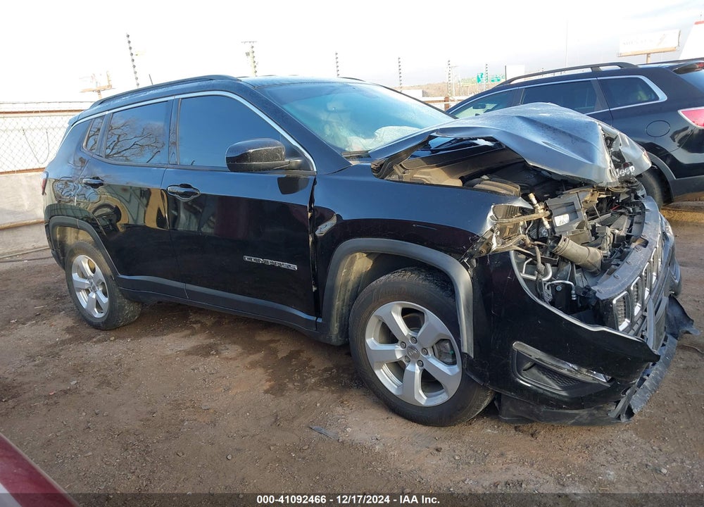 2021 JEEP COMPASS LATITUDE 4X4 VIN: 3C4NJDBB5MT550912