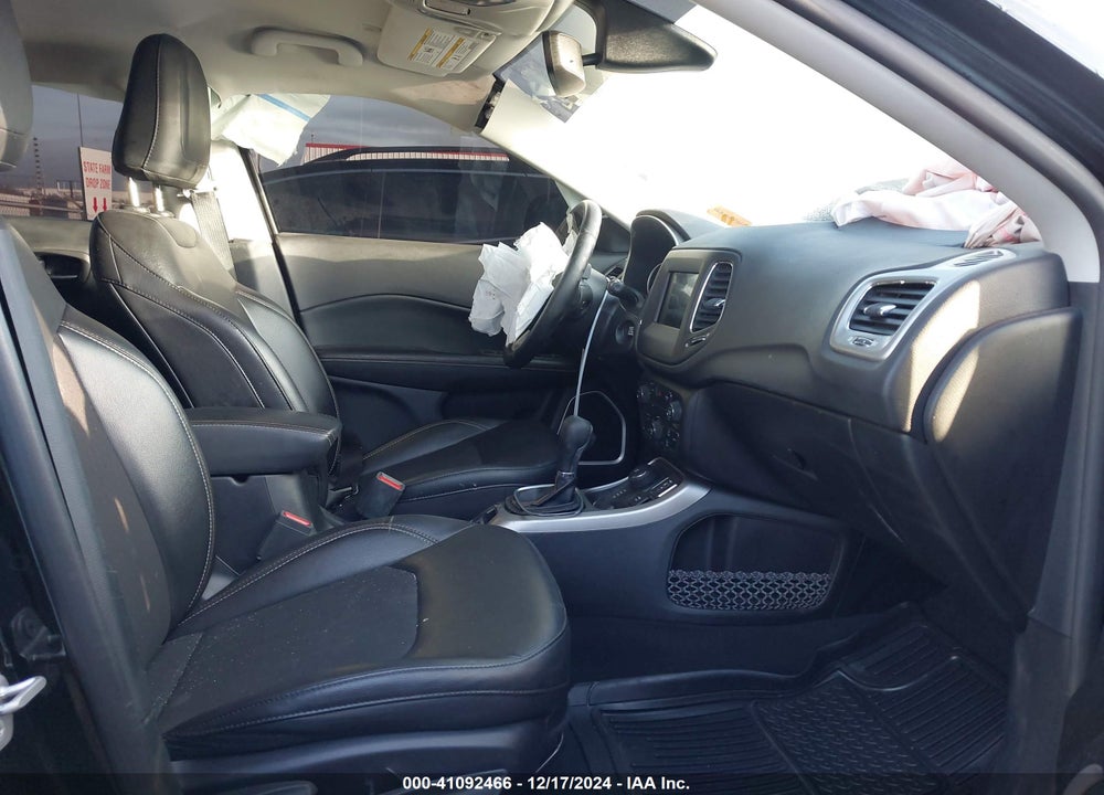 2021 JEEP COMPASS LATITUDE 4X4 VIN: 3C4NJDBB5MT550912