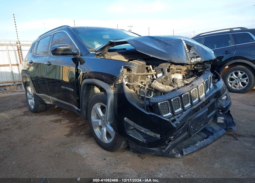 2021 JEEP COMPASS LATITUDE 4X4 VIN: 3C4NJDBB5MT550912