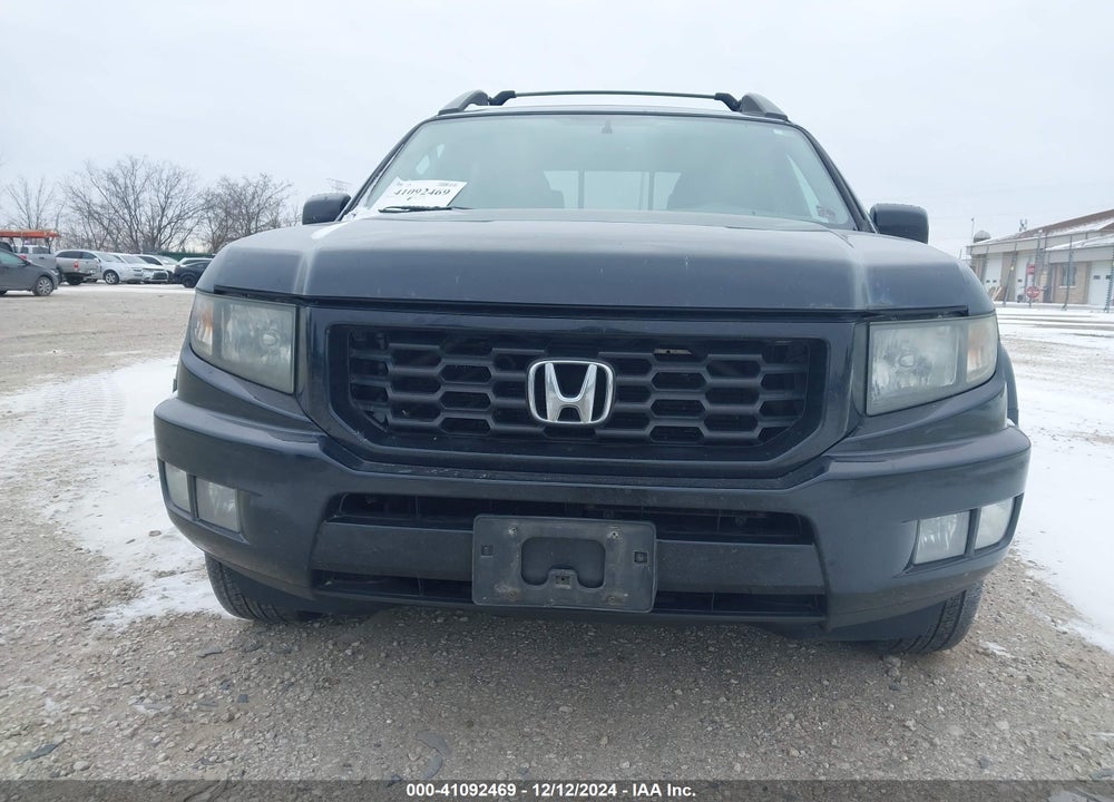 2014 HONDA RIDGELINE SE VIN: 5FPYK1F62EB007403