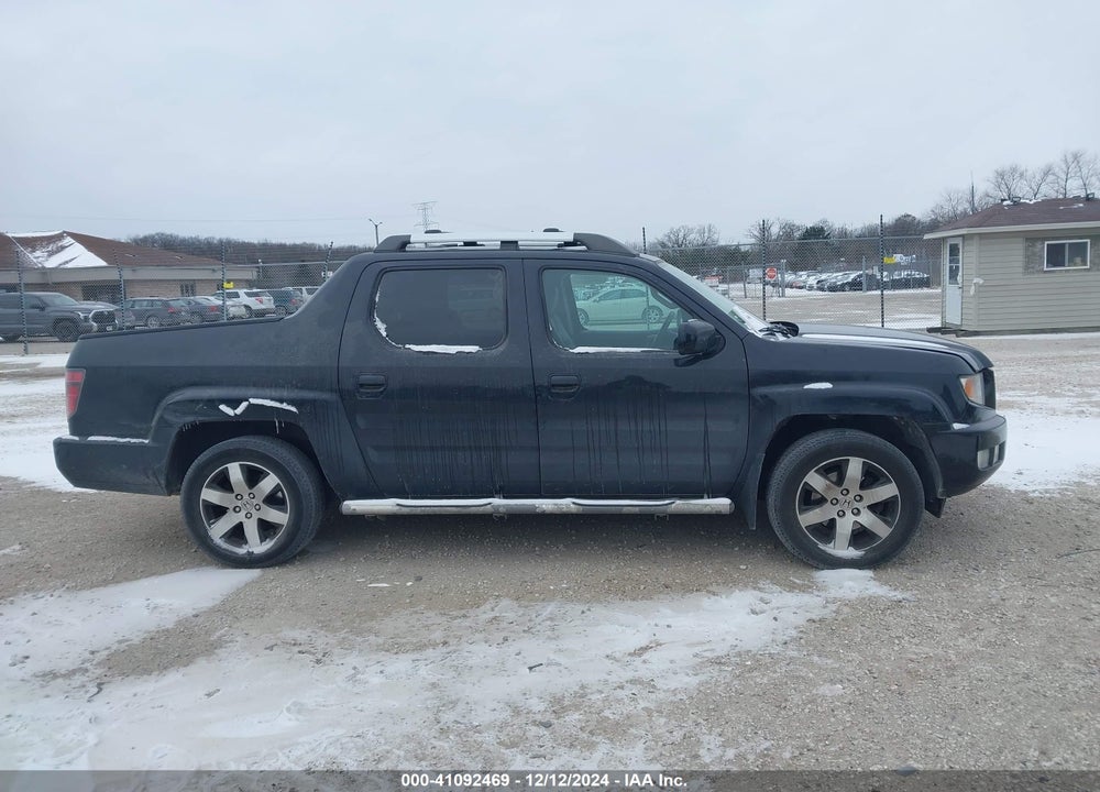 2014 HONDA RIDGELINE SE VIN: 5FPYK1F62EB007403