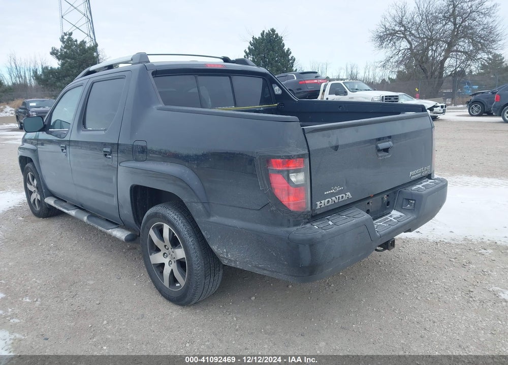 2014 HONDA RIDGELINE SE VIN: 5FPYK1F62EB007403