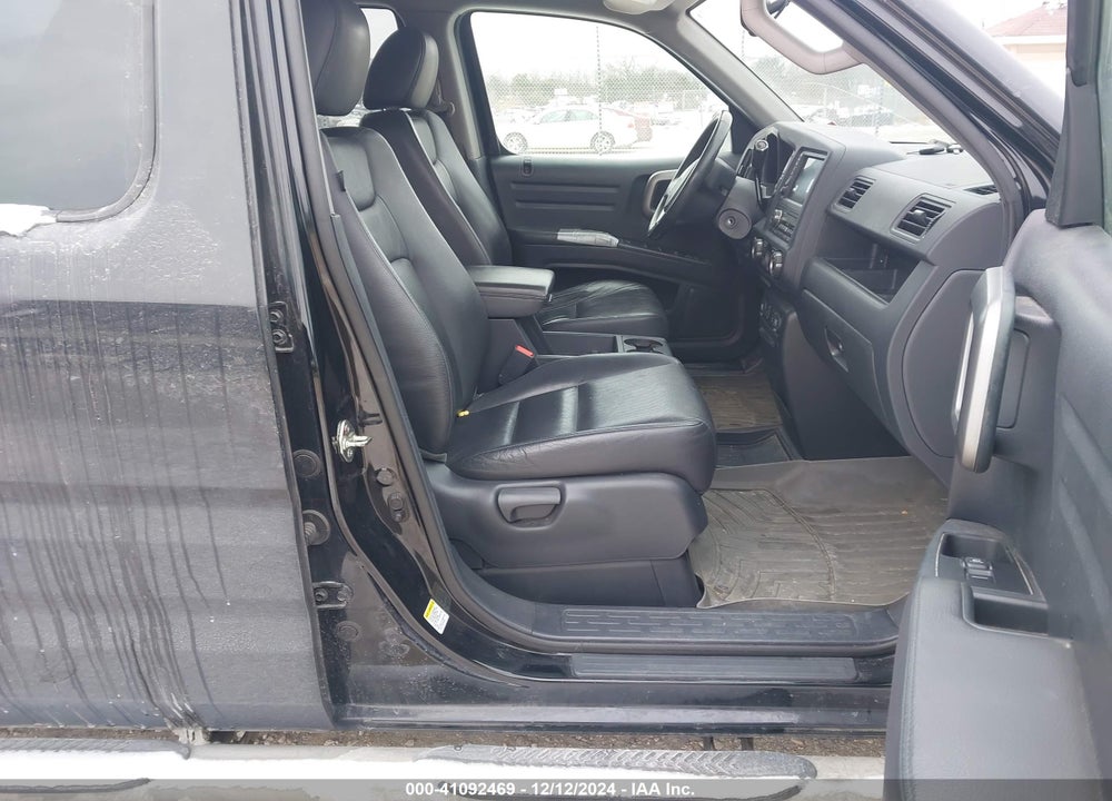 2014 HONDA RIDGELINE SE VIN: 5FPYK1F62EB007403