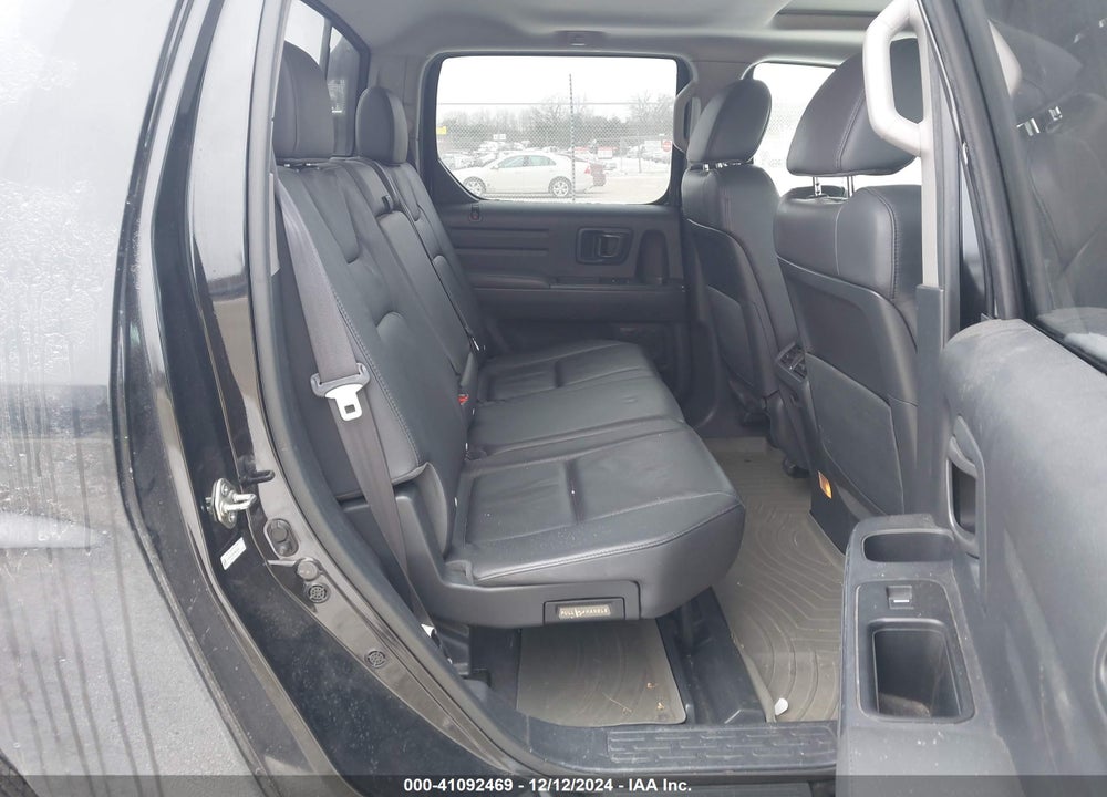 2014 HONDA RIDGELINE SE VIN: 5FPYK1F62EB007403