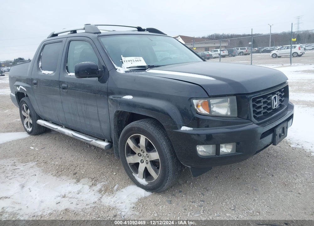 2014 HONDA RIDGELINE SE VIN: 5FPYK1F62EB007403