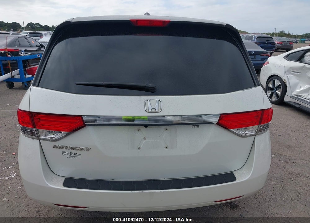 2014 HONDA ODYSSEY EX-L VIN: 5FNRL5H69EB031342