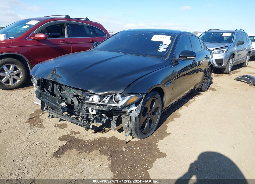 2018 JAGUAR XE 25T VIN: SAJAR4FX7JCP27238